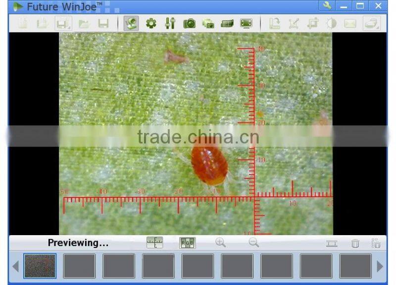 Patent MDA1300R portable USB digital microscope with reticl measurement function for household and hobby tool