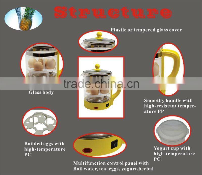 2014 New design multifunction kettle