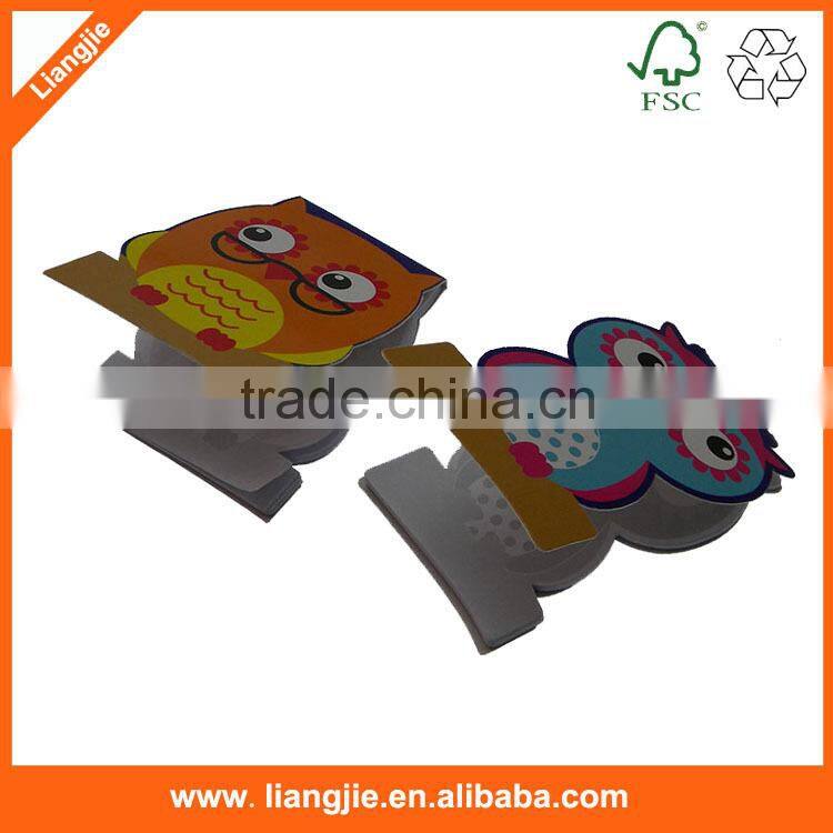 Easy Scratch Pad,Advertisement Scratch Pad,Die-cut Scratch Pad