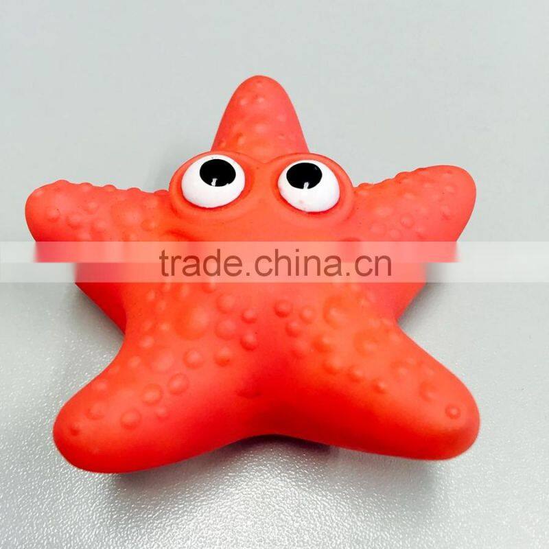Star Bath Toys, Sea Animal Vinyl Toys