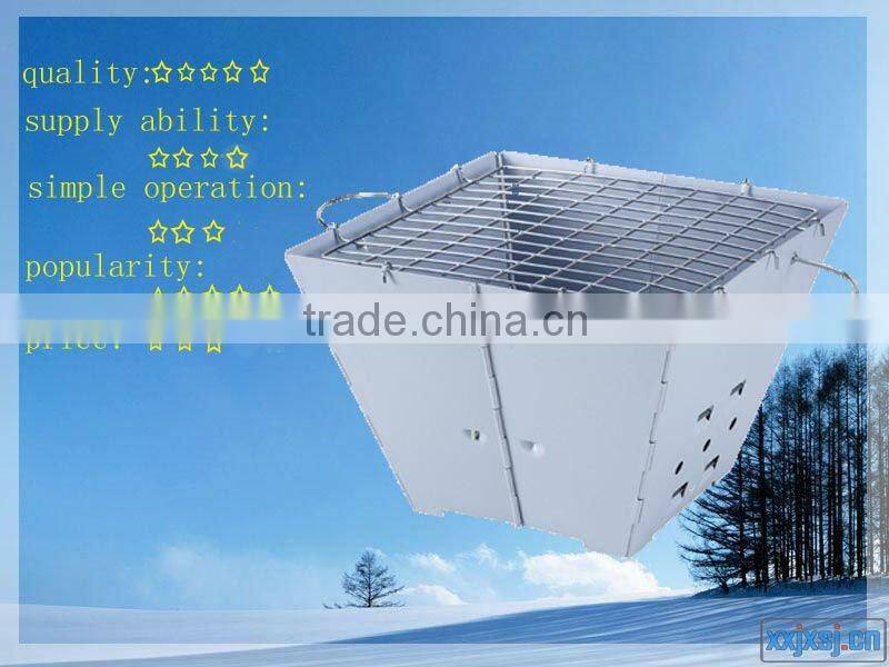 brick camping kebab bbq grill