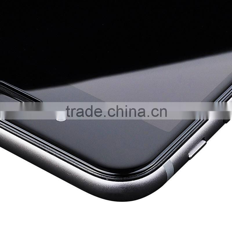 2016 New ! Super Clear Anti Explosion 3D Curved edge full cover size tempered glass screen protector for iPhone 6S