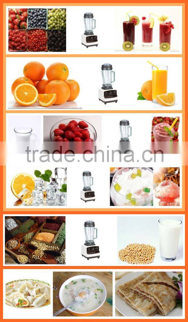 Commercial Personal Custom Blender Commercial Smoothie Maker