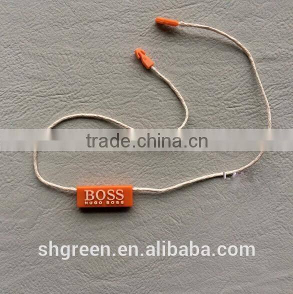 ABS plastic string lock tag for briefcase