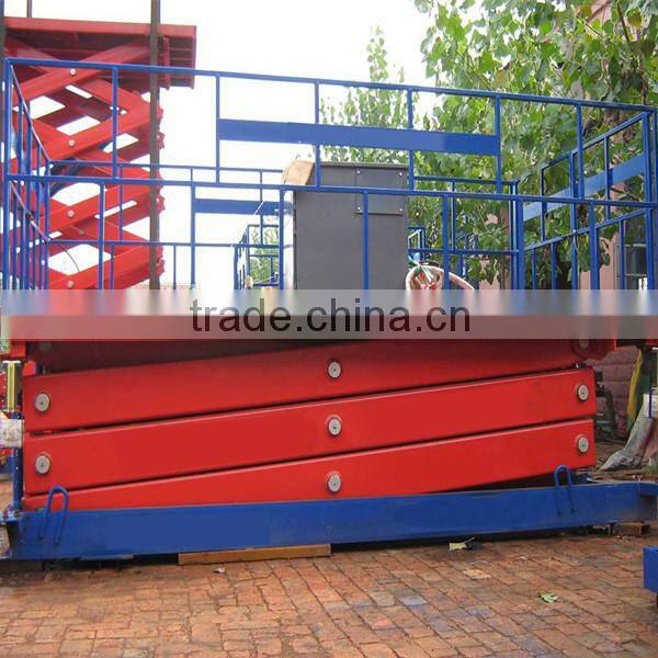 5 ton hydraulic scissor lift
