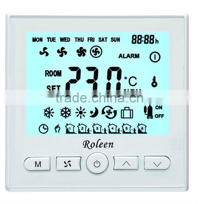 RL306 Series Touch Screen LCD 0-10V Thermostat