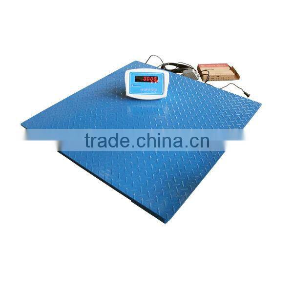 Digital weight scale for weigh
