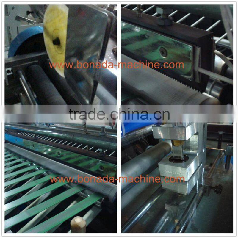 RQL-700/800 heat sealing heat cutting pp/bopp bag making machine