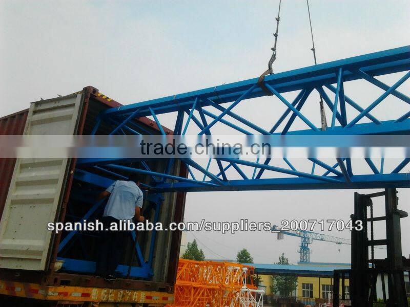 for all project topkit, topless and luffing type Tower Cranes