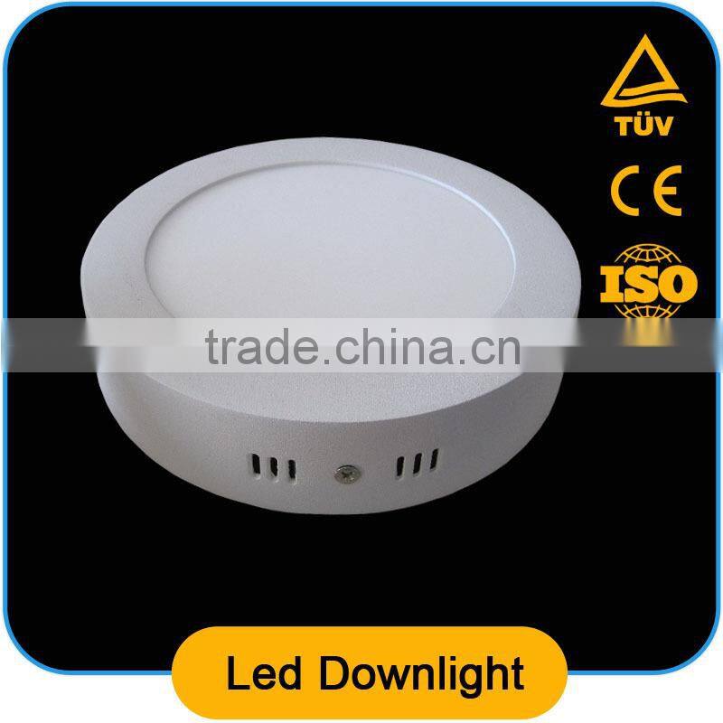 surface mounting led downlight diameter 300mm round 24W,>1800LM,100-240v AC, 50/60hz,Aluminium Alloy Frame