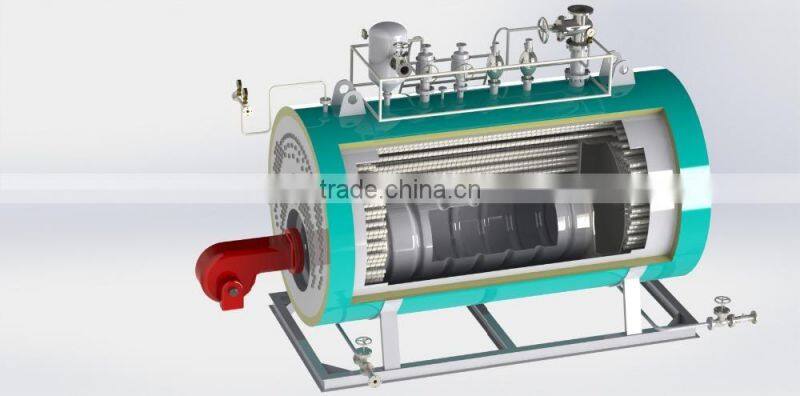 China Manufacturers Gas hot water boiler Equipment for hotel