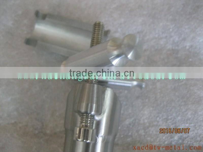 Newest design Titanium Bike Seat Post customized titanium bicycle seat post XACD titanium road bike seat post