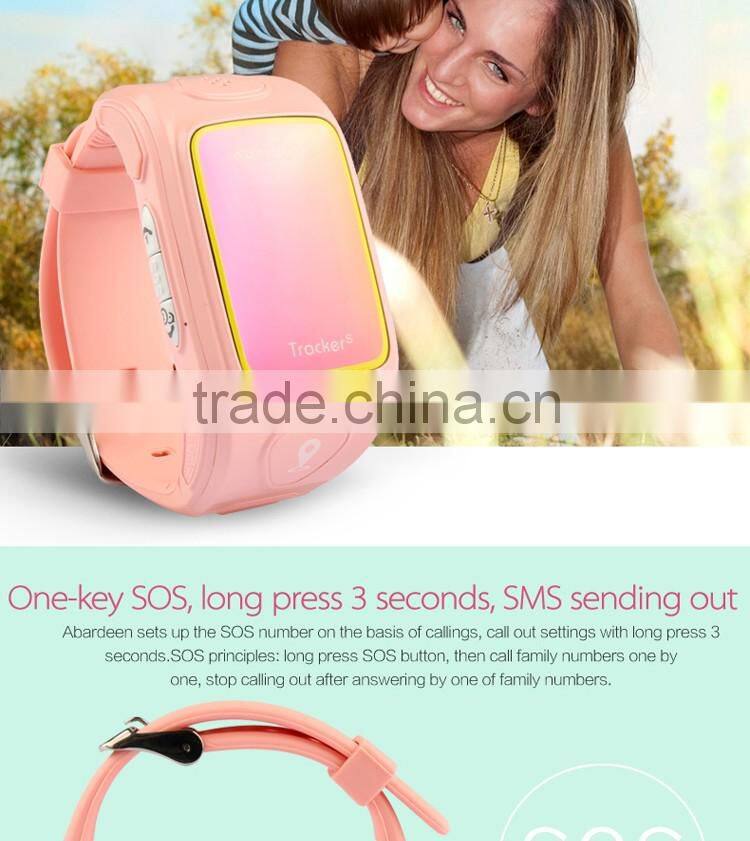 2016 Newest arrival kids gps bracelet kids g36 gps smart watch phone