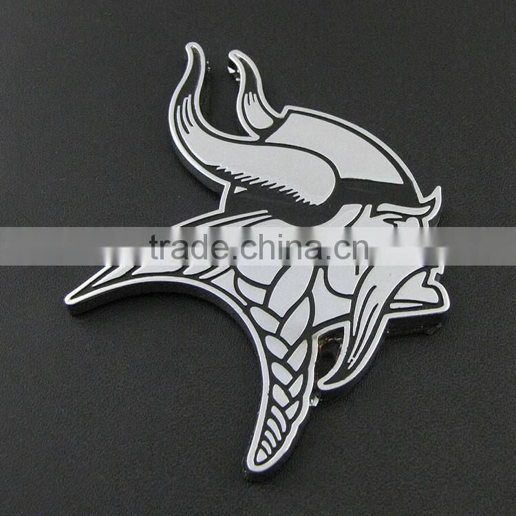 Minnesota Vikings Metal Emblem