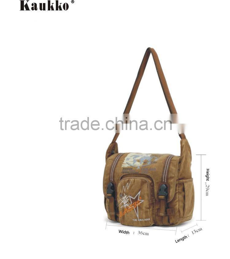 High Quality Messenger Bag Men Cross Body Bag Mens Shoulder Bag Canvas Messenger Bag Lightweight Messenger Bag