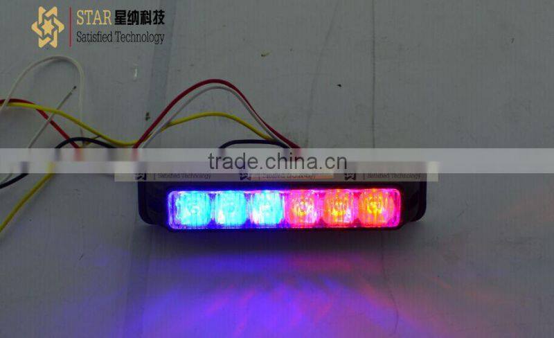 Wholesale led car light mini flash motorcycle led warning light