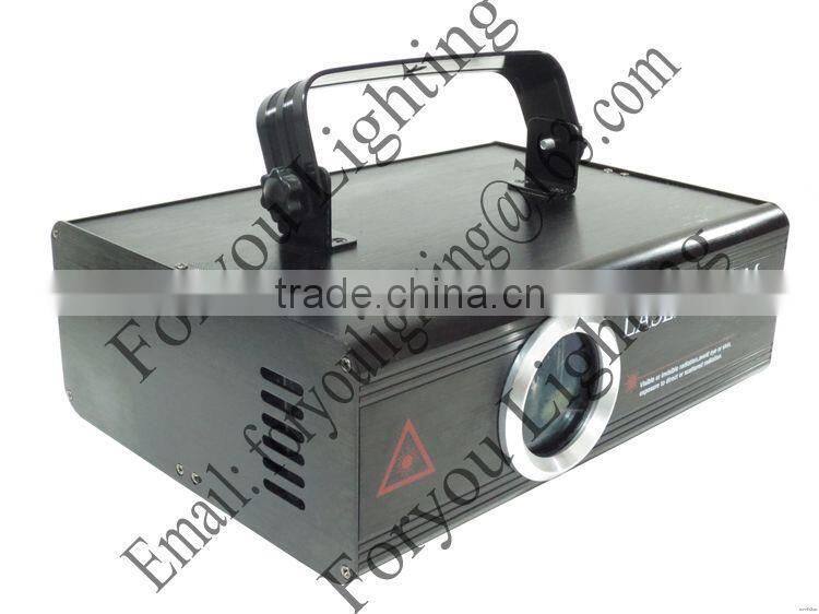 Remote control classical animation cartoon laser rgb 1w