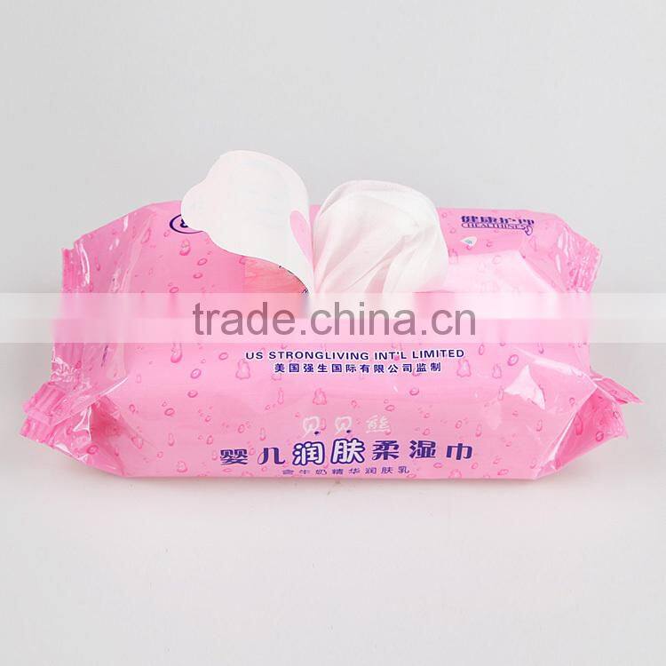 Beibeixiong high quality baby wet wipes