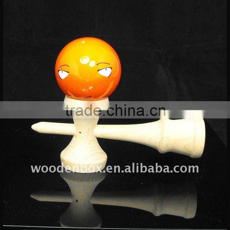 Production kendama,production wooden toy,production wooden kendama toy