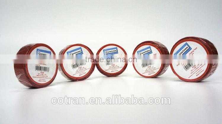 Colorful pvc electric tape
