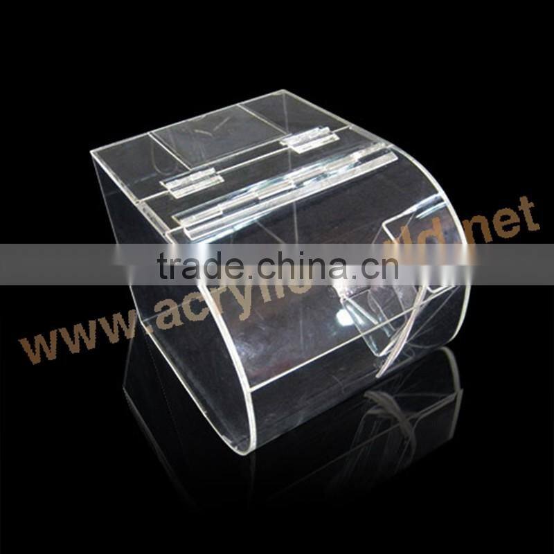 acrylic cake stand wholesale/acrylic candy box