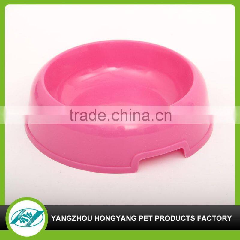 Customized and personalized pet plastic bowl for dog