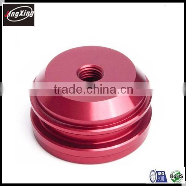 Custom brass screw with internal thread