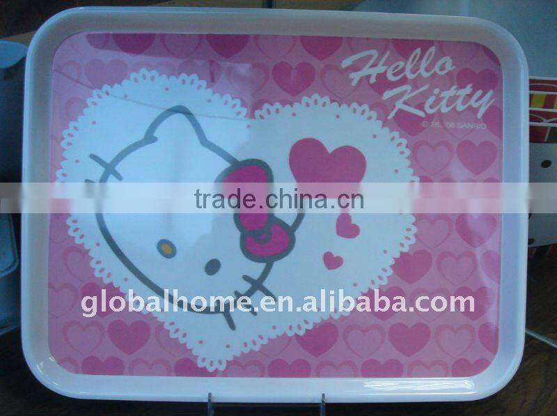 rectangle melamine tray