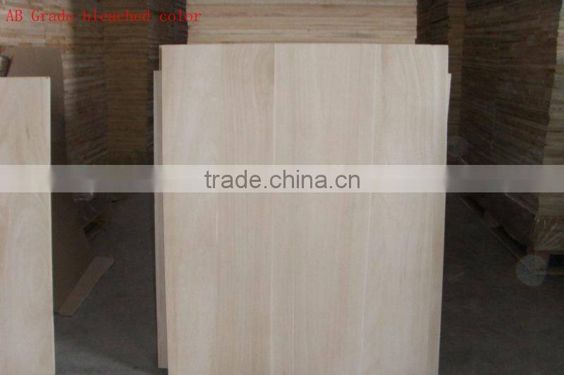 paulownia edge glued for European coffin usage