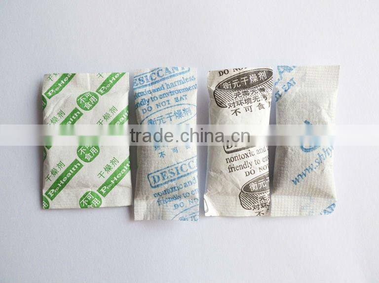DMF free montmorillonite desiccant dehumidifier bag