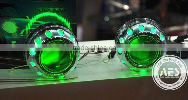AES motorcycle hid projector xenon projector lens H1