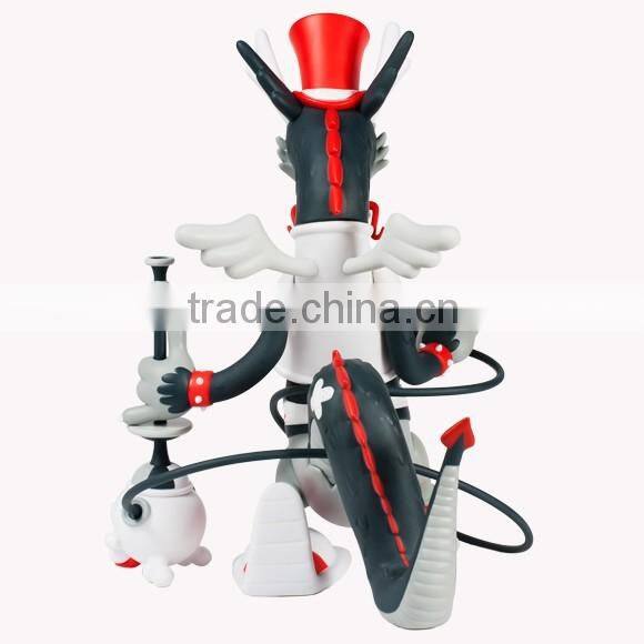 OEM high quality cartoon vinyl toy dragon bike/custom kids cool cartoon vinyl toys/oem cartoon design factory