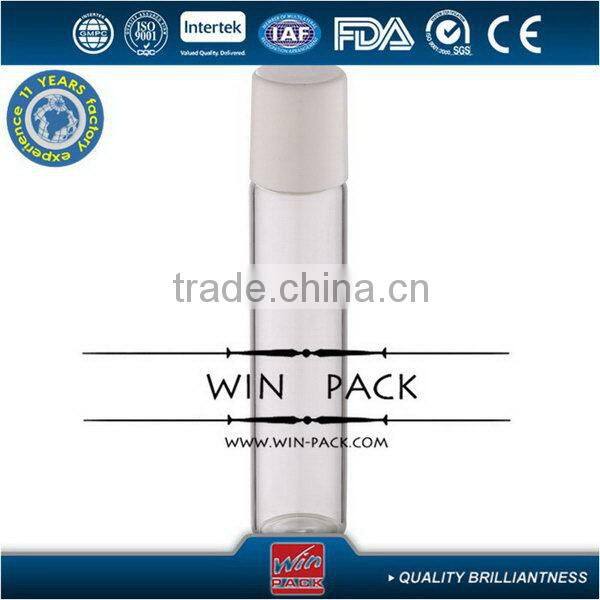 Good quality promotional roll-on glass bottle with alumina cap