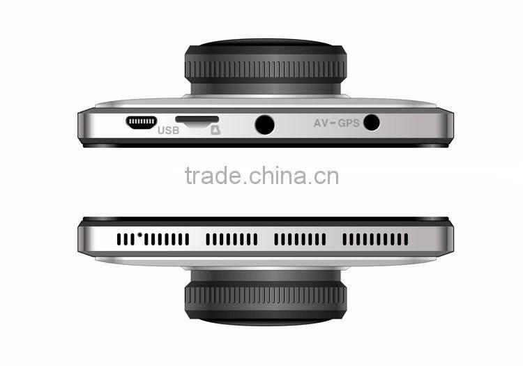 Car Dash Cam driving Recorder Car Black Box Dual Camera Dash Cam Dvr T808