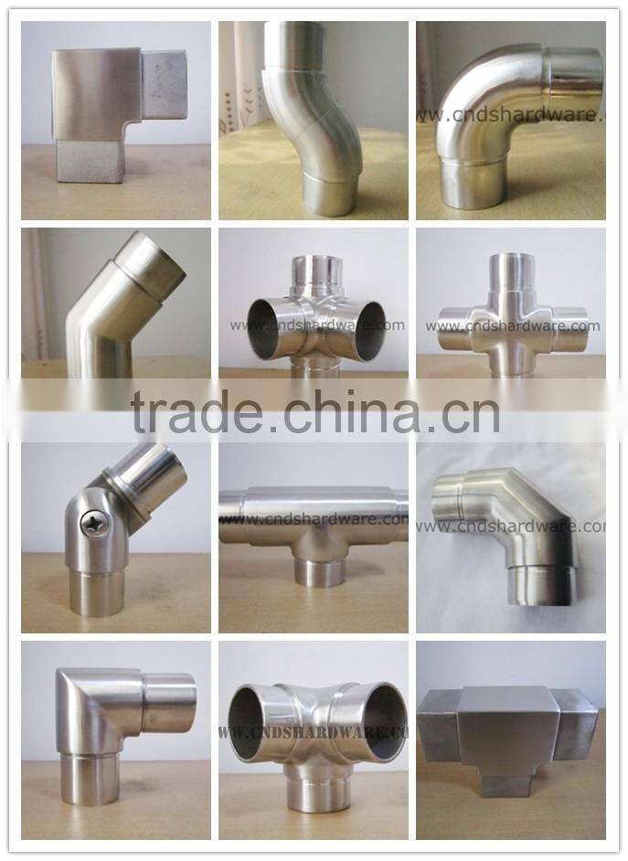 STAINLESS STEEL ROUND CONNECTOR