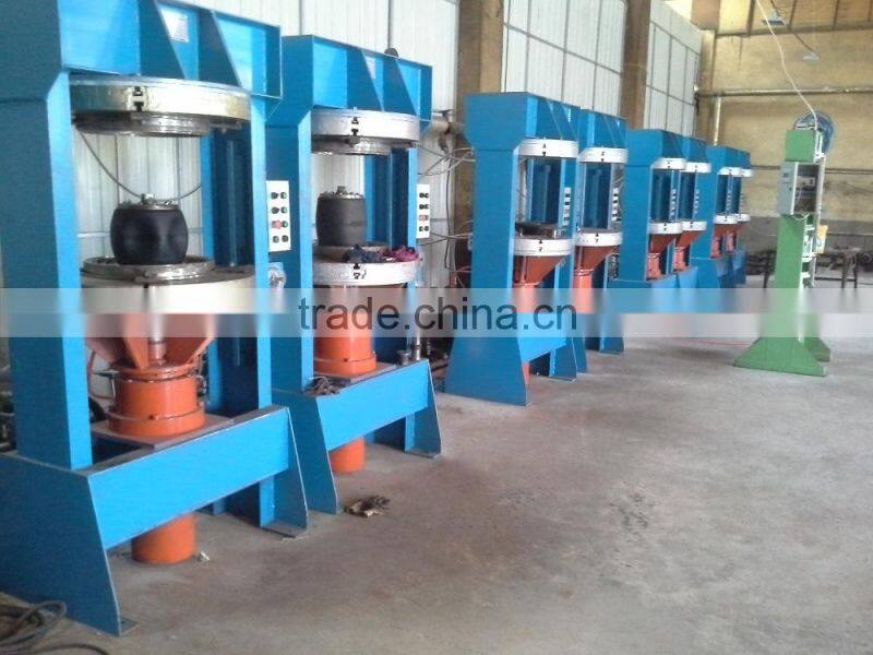 High Capacity Rubber Capsule Vulcanizing Machine