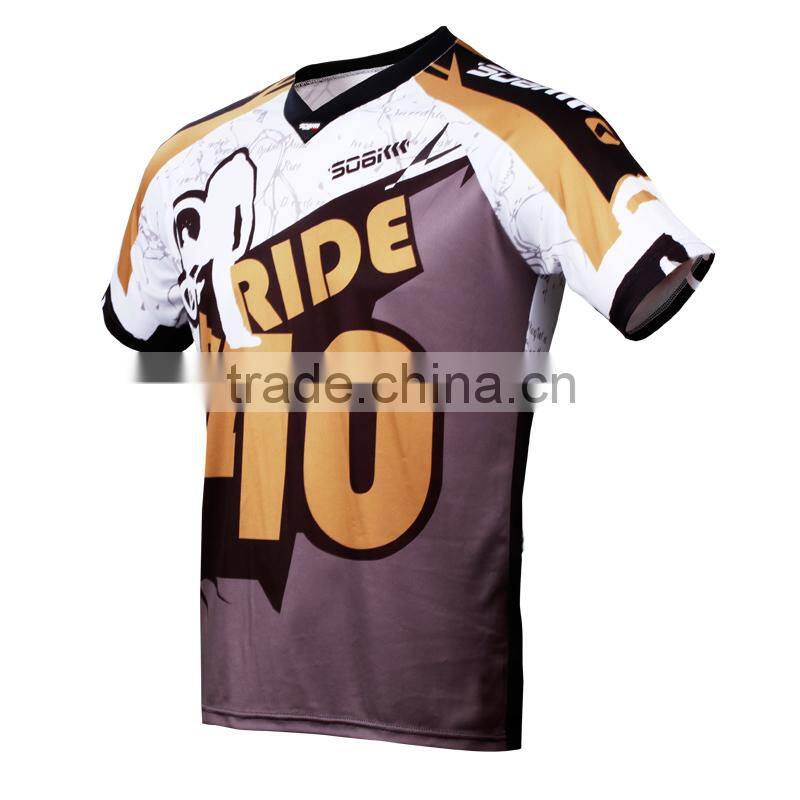 MTB short cycling jersey