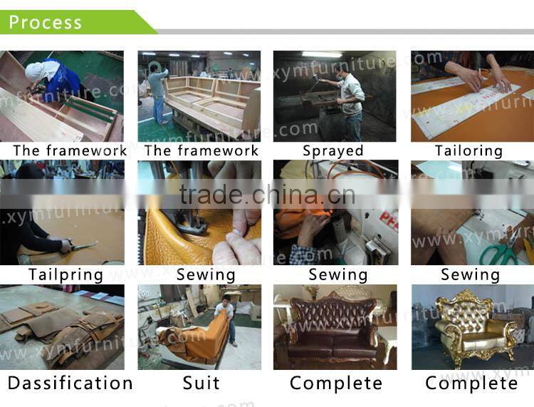 French Furniture Comfortable Living Room Sofa