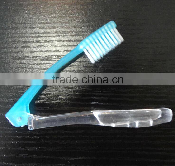 Good Quality Wholesale Travel Disposable Foldable Hotel Toothbrush