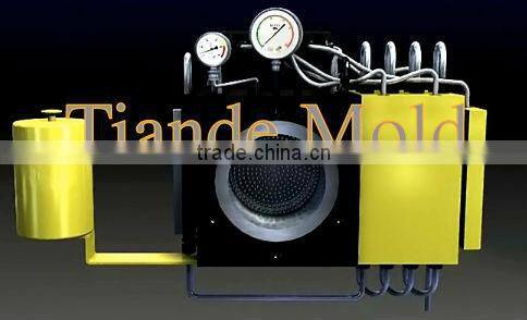 screen changer of automatic control band type continual screen changer for extrusion line
