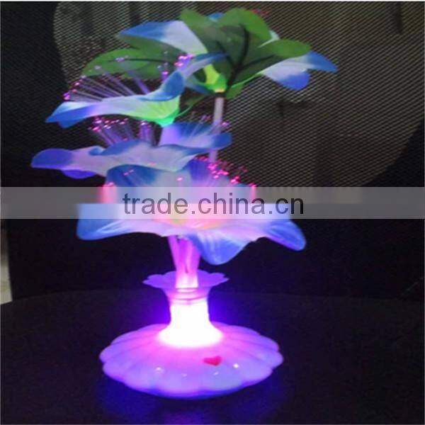 new century fiber optic new flower lamp, fiber optic lamp flower