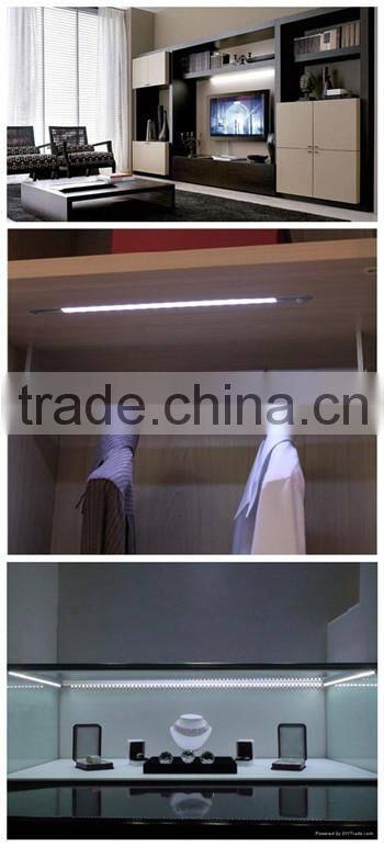 Best sell UL approved new design Edge-lit motion sensor light cabinet light 3 years warranty fast shipping