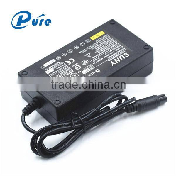 charger with fuse 42v 2a ac dc power supply for electic mobility scooter with UL,CE,CB,FCC,CUL approved