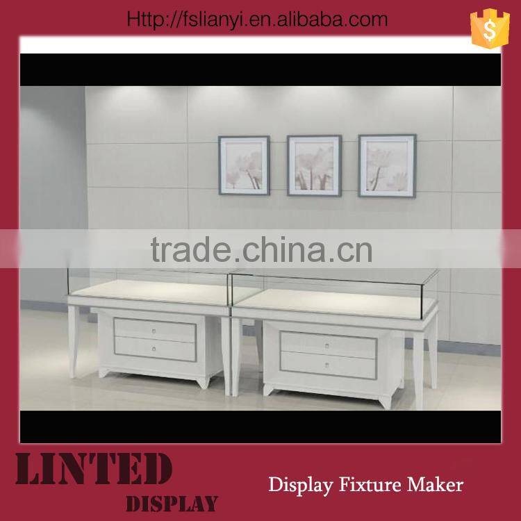 glass jewelry and watch display Cabinet