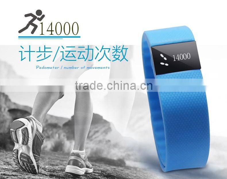 Light Weight and Comfortable Adjustable Silicone Bracelet TW64