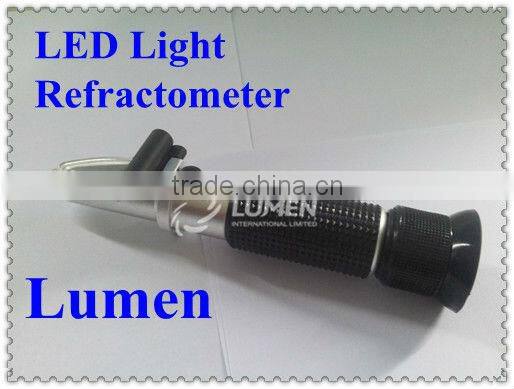Led Light Handheld Brix 58%-92% Sugar Refractometer