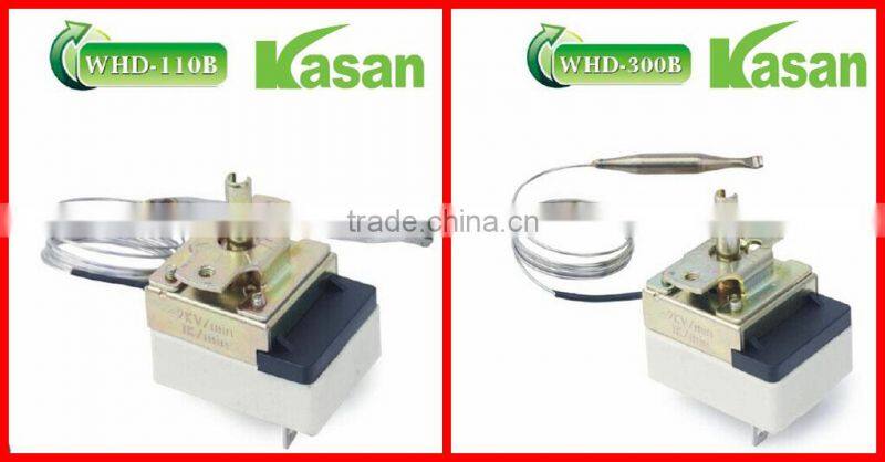 Stainless Steel Temperature- Control Thermostat