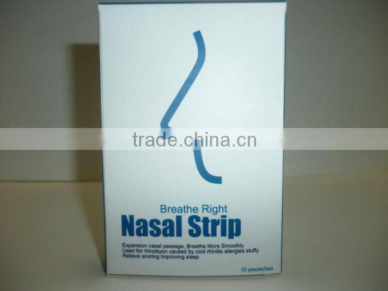 Nasal Strip Get Relief from Snoring and Nasal Congestion
