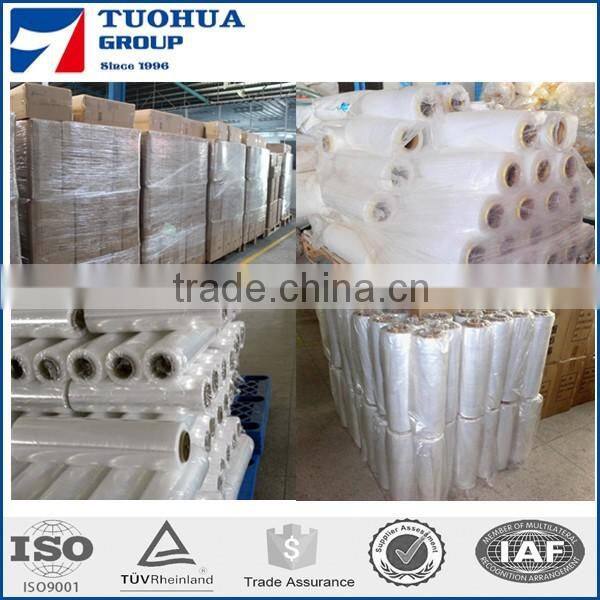 Protection Film Clear Food Grade PE Stretch Film for Food Wrap
