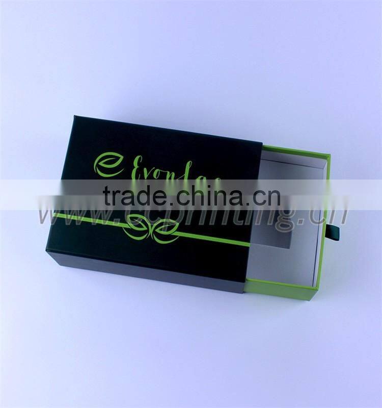 Custom Made Paper Empty Cosmetic Box Cardboard